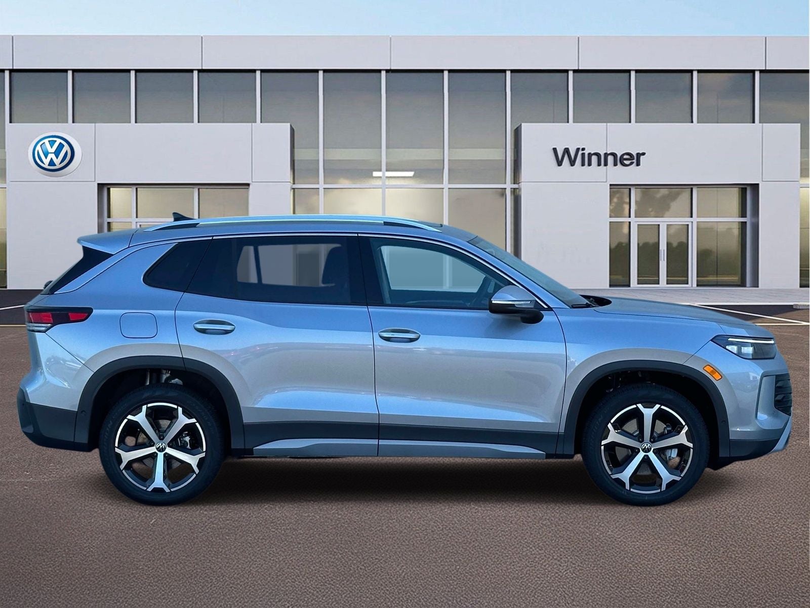 2026 Volkswagen Tiguan 2.0T SE