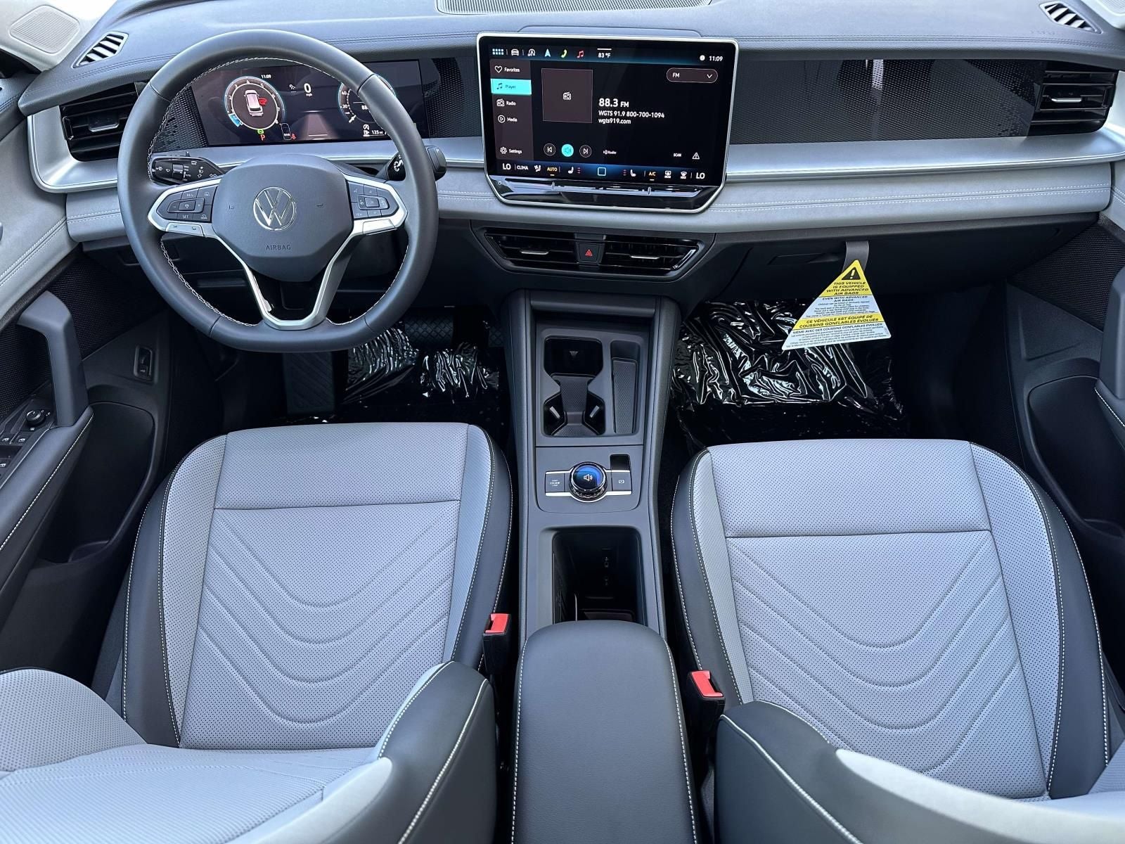 2025 Volkswagen Tiguan 2.0T SE