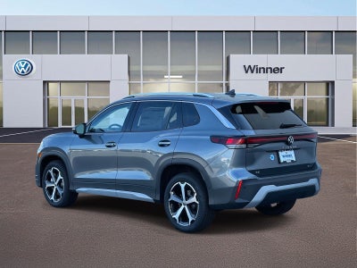 2025 Volkswagen Tiguan 2.0T SE