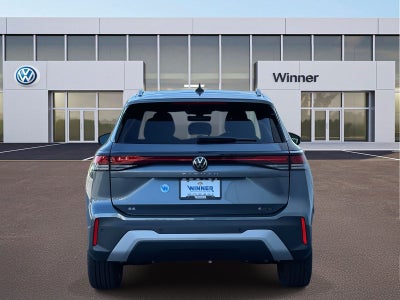 2025 Volkswagen Tiguan 2.0T SE