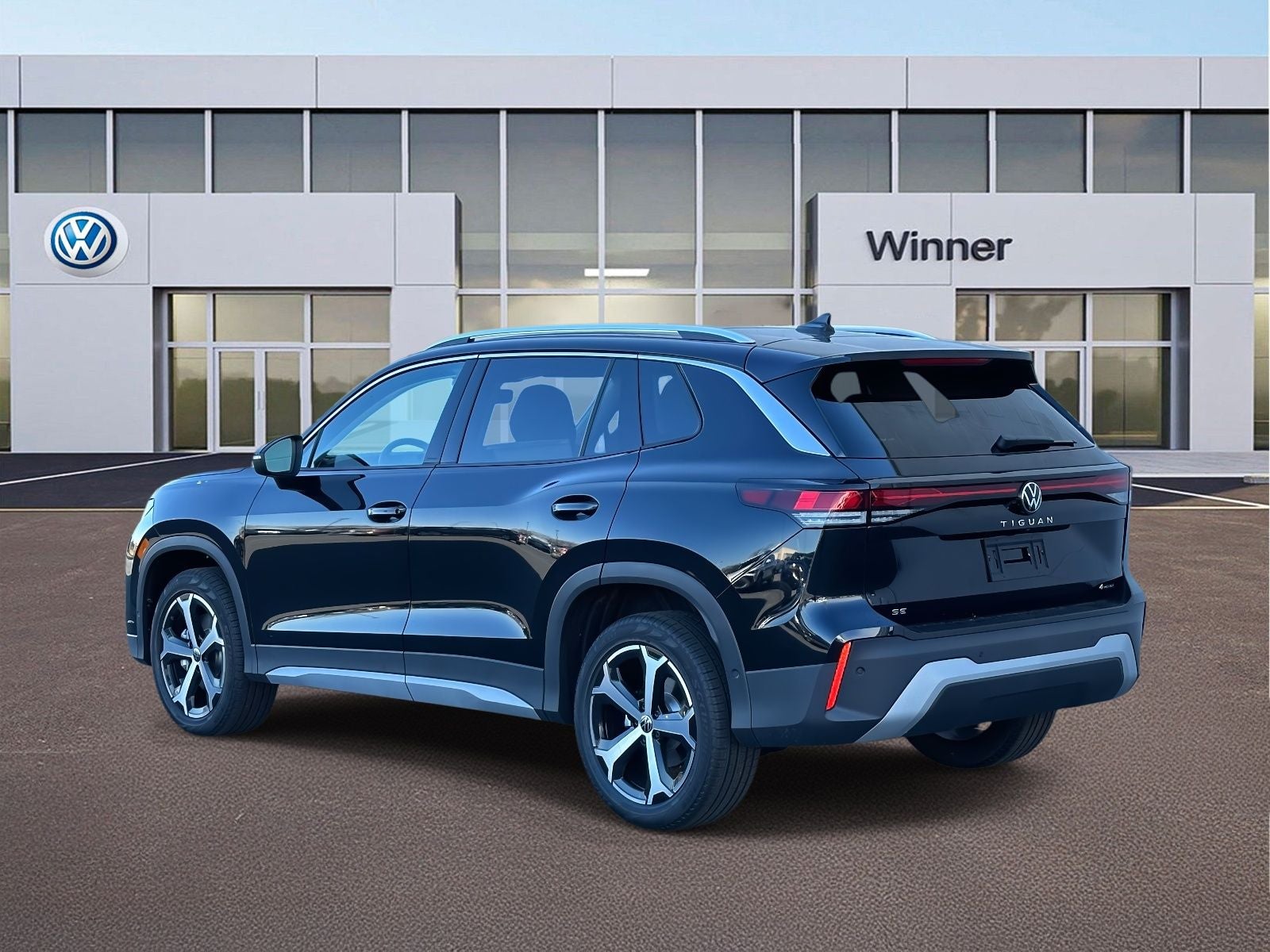 2026 Volkswagen Tiguan 2.0T SE