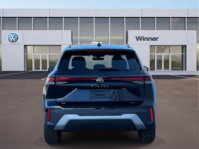 2026 Volkswagen Tiguan 2.0T SE