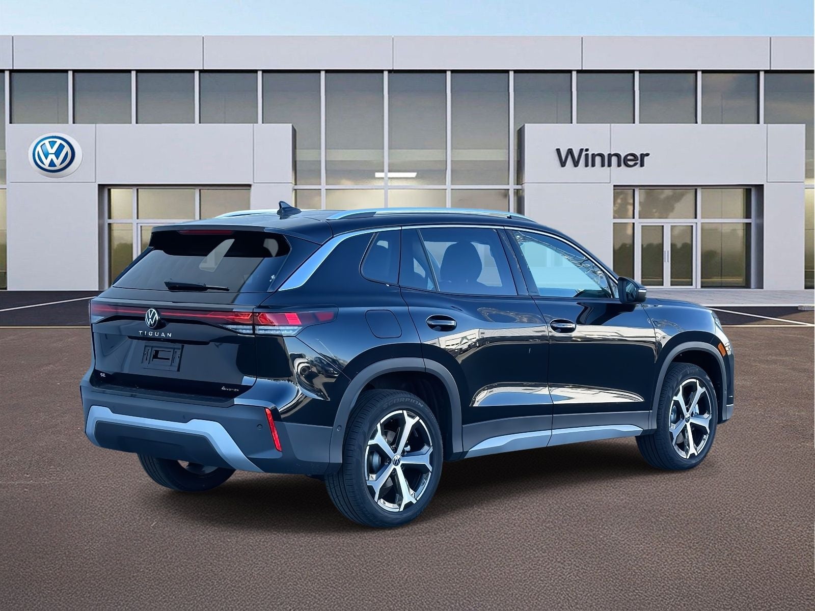 2026 Volkswagen Tiguan 2.0T SE