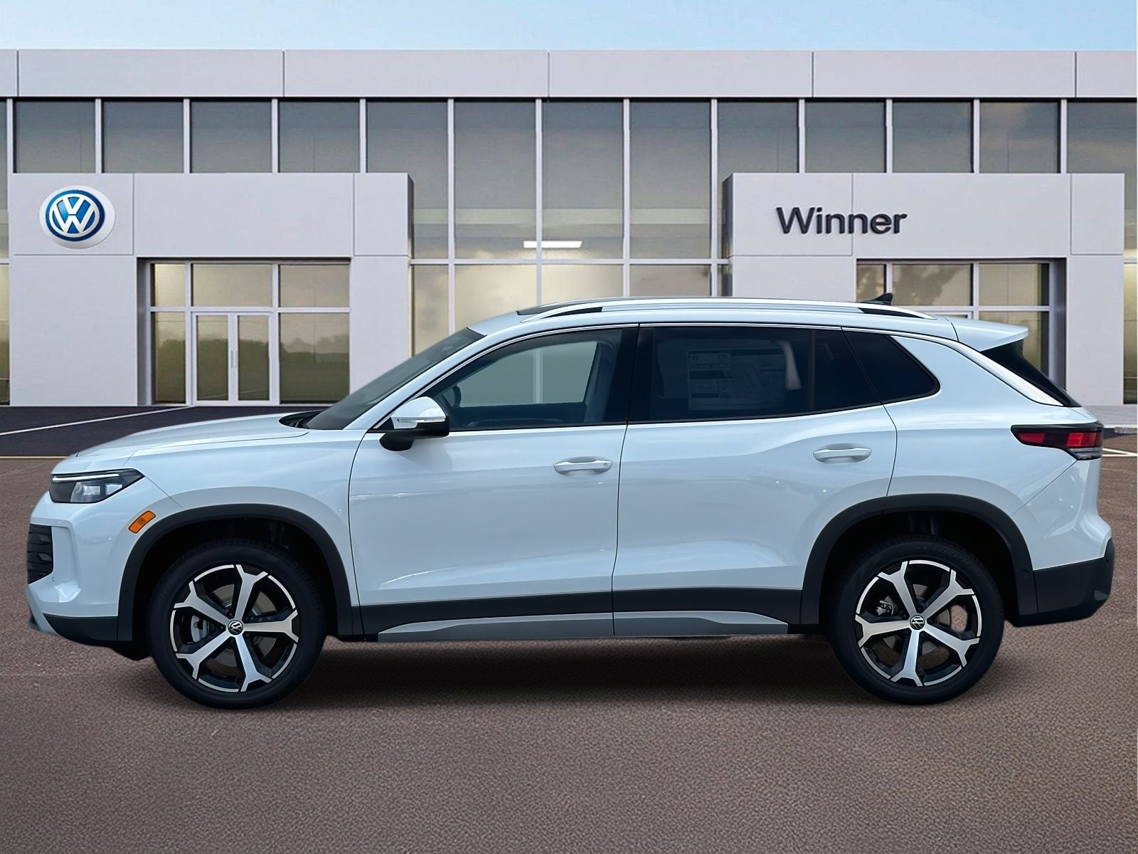 2025 Volkswagen Tiguan 2.0T SE