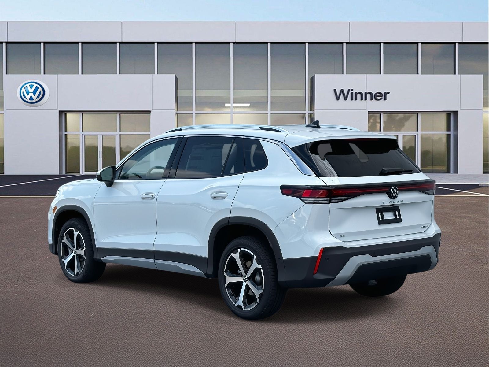 2025 Volkswagen Tiguan 2.0T SE