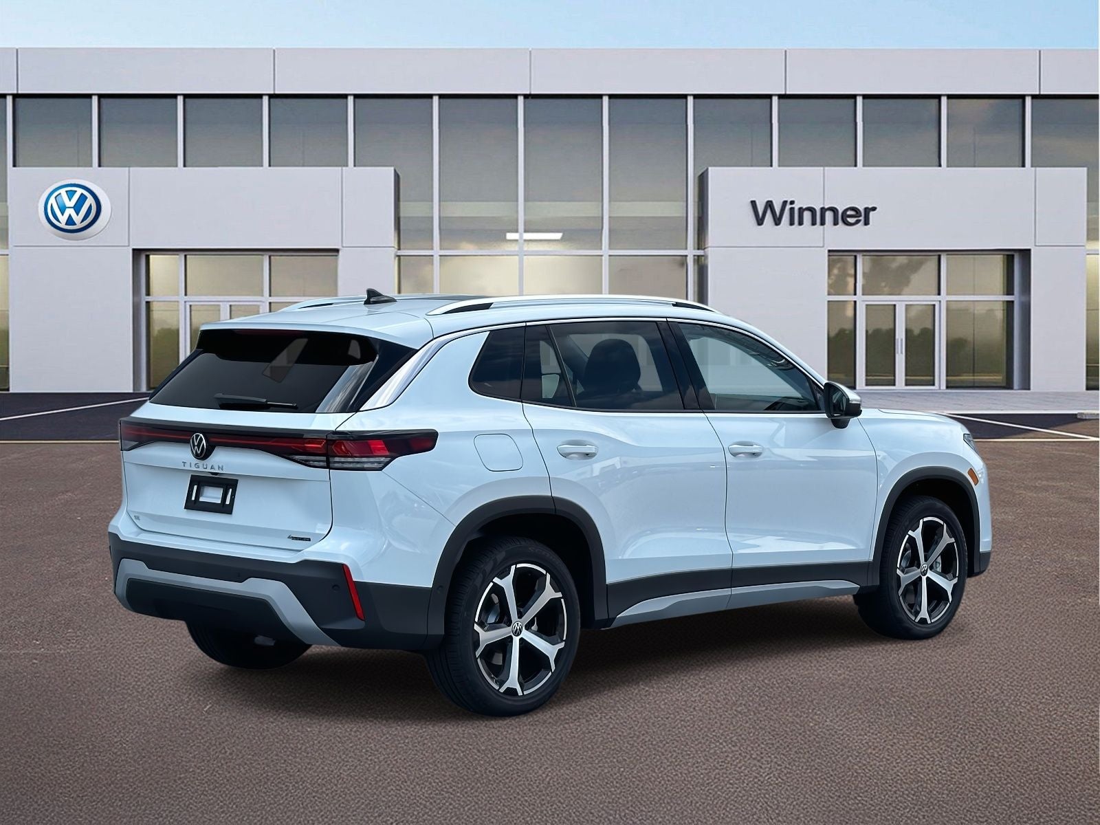 2025 Volkswagen Tiguan 2.0T SE