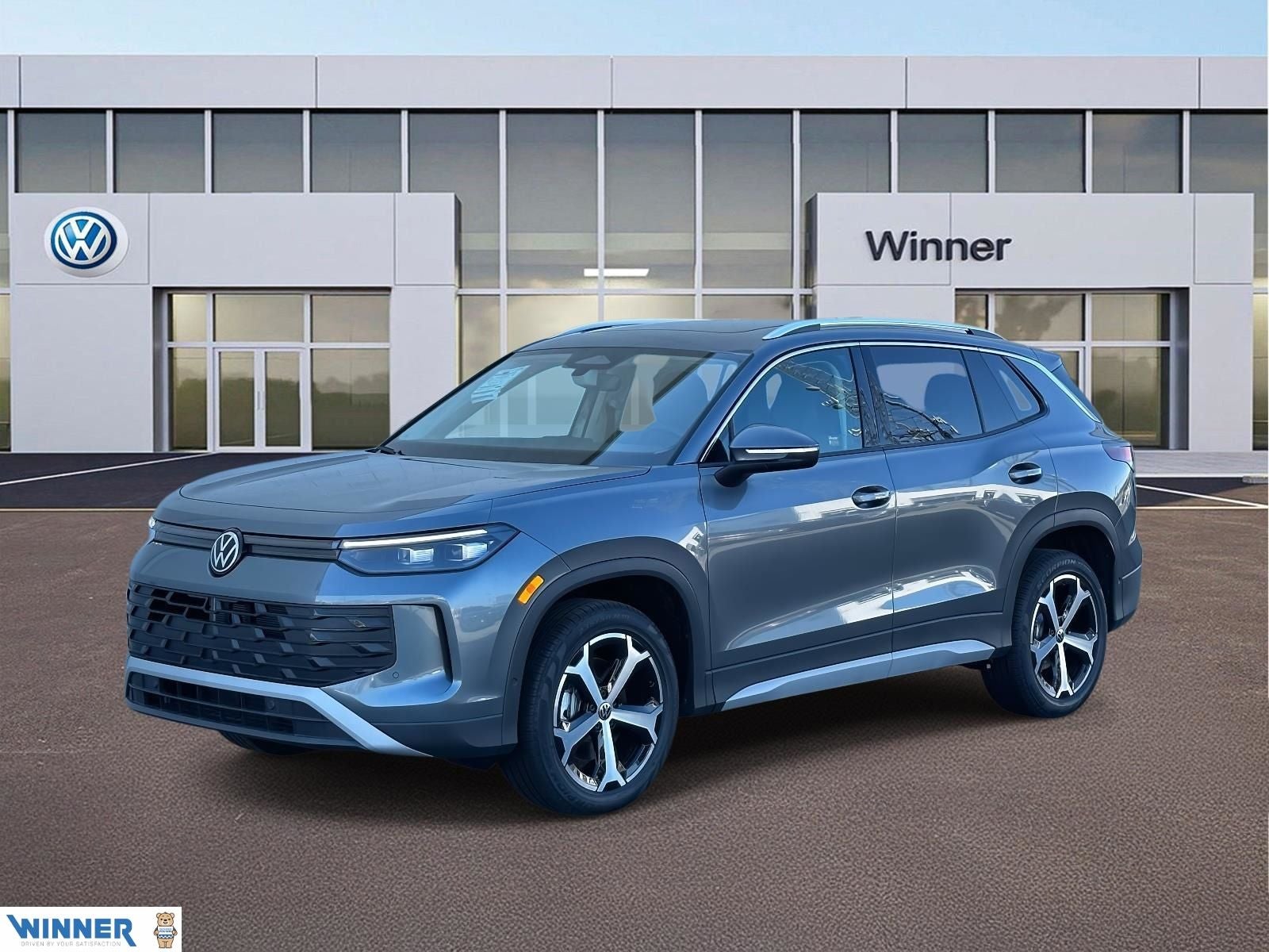 2026 Volkswagen Tiguan 2.0T SE