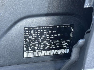 2026 Volkswagen Tiguan 2.0T SE