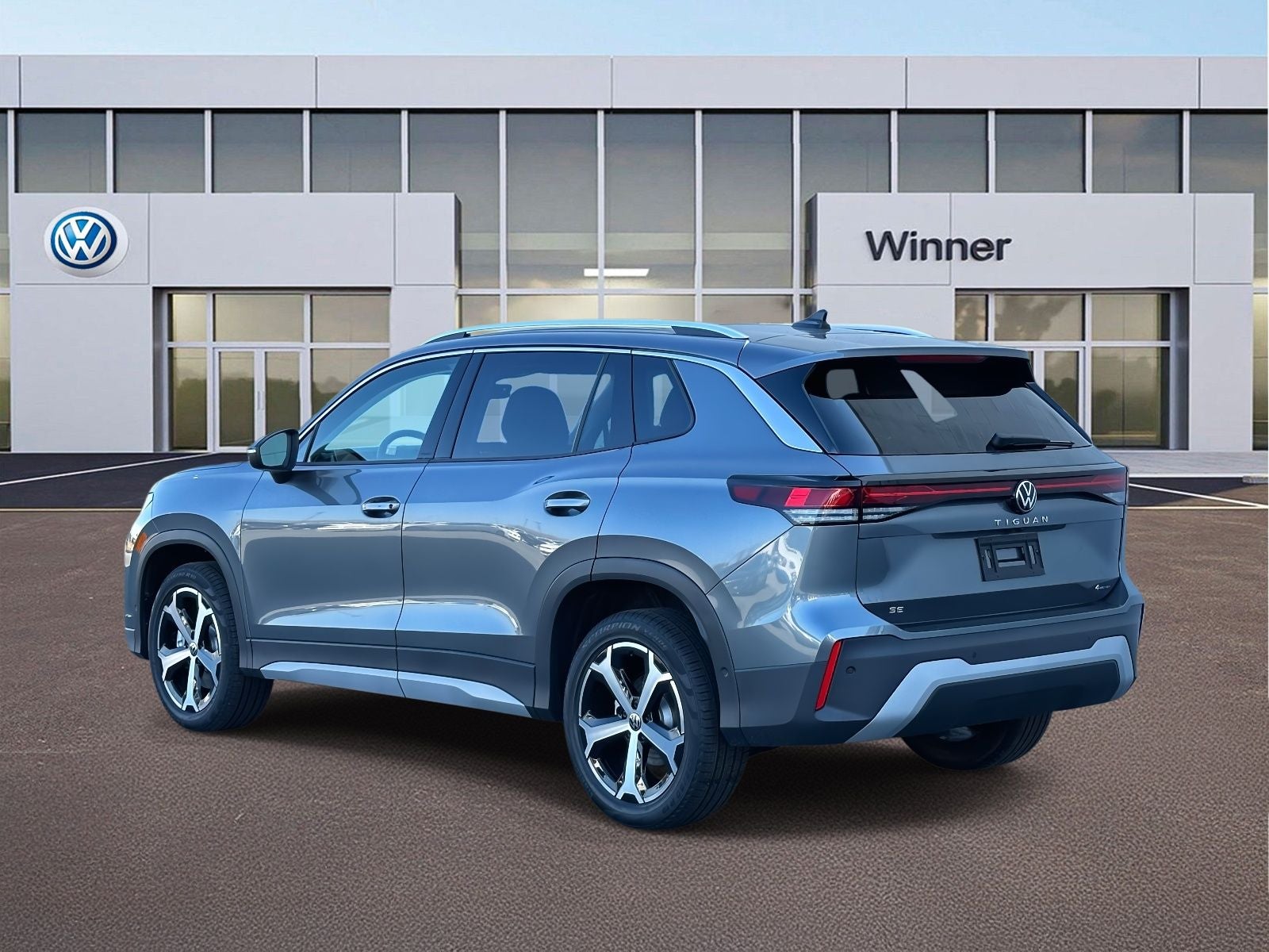 2026 Volkswagen Tiguan 2.0T SE