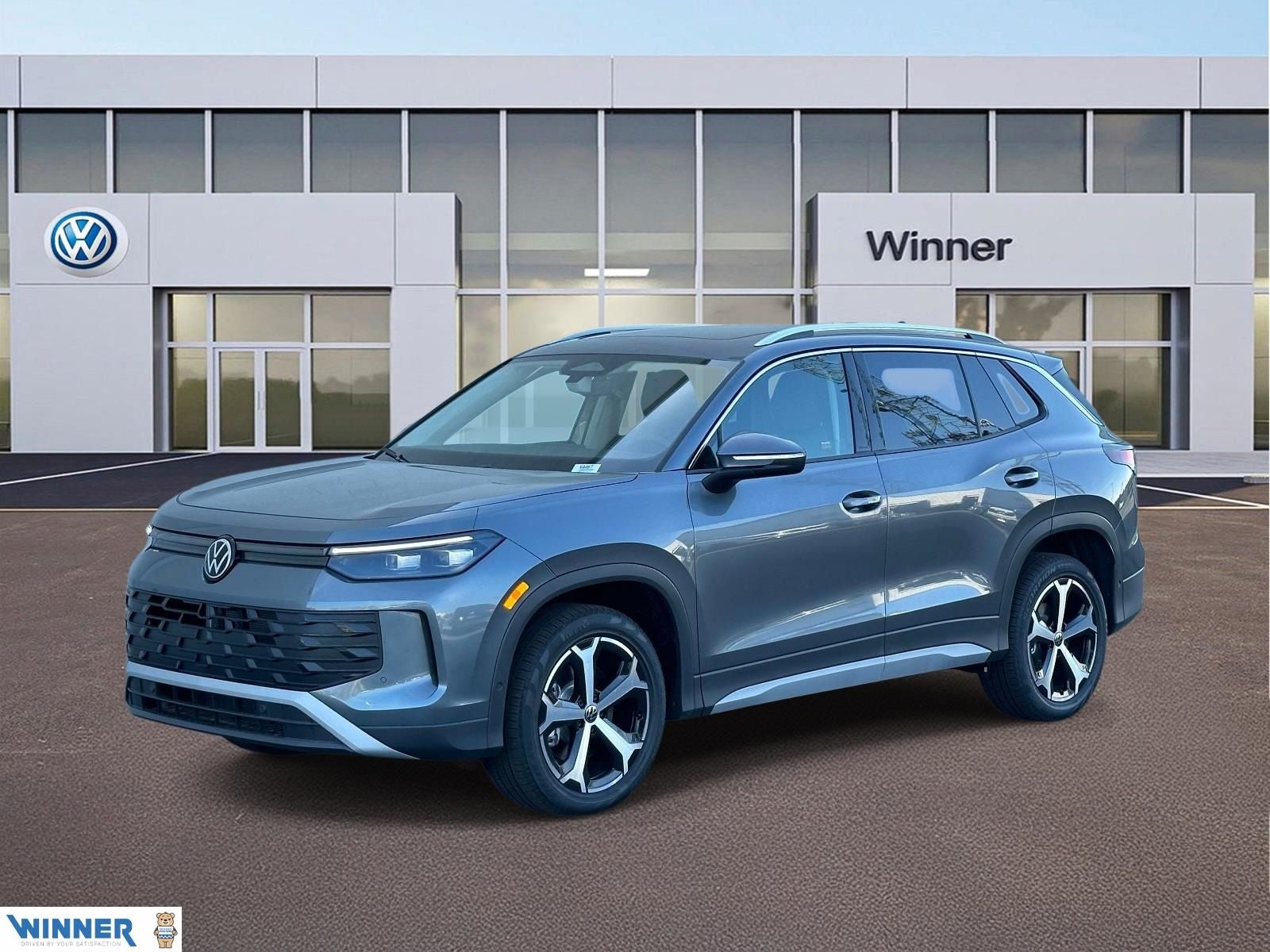 2026 Volkswagen Tiguan 2.0T SE