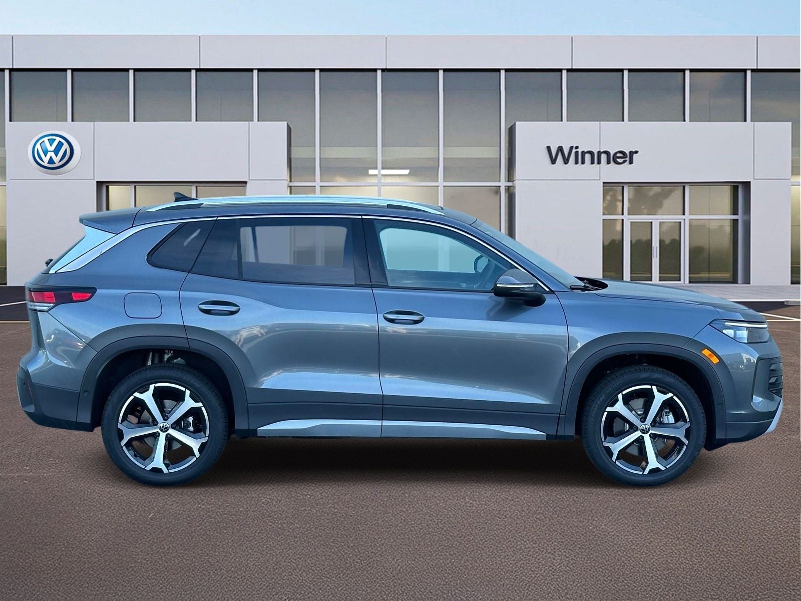 2026 Volkswagen Tiguan 2.0T SE