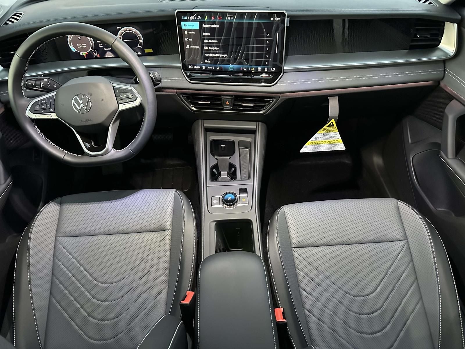 2026 Volkswagen Tiguan 2.0T SE