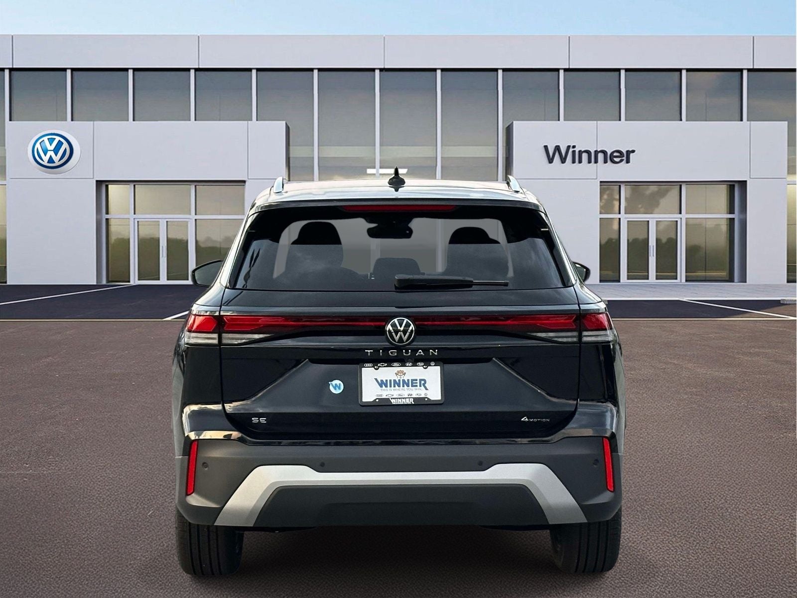 2026 Volkswagen Tiguan 2.0T SE