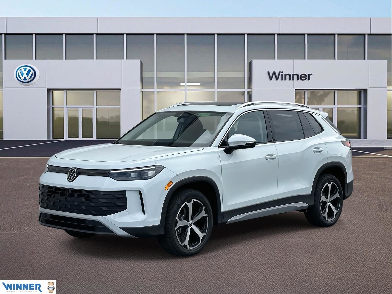 2025 Volkswagen Tiguan 2.0T SE