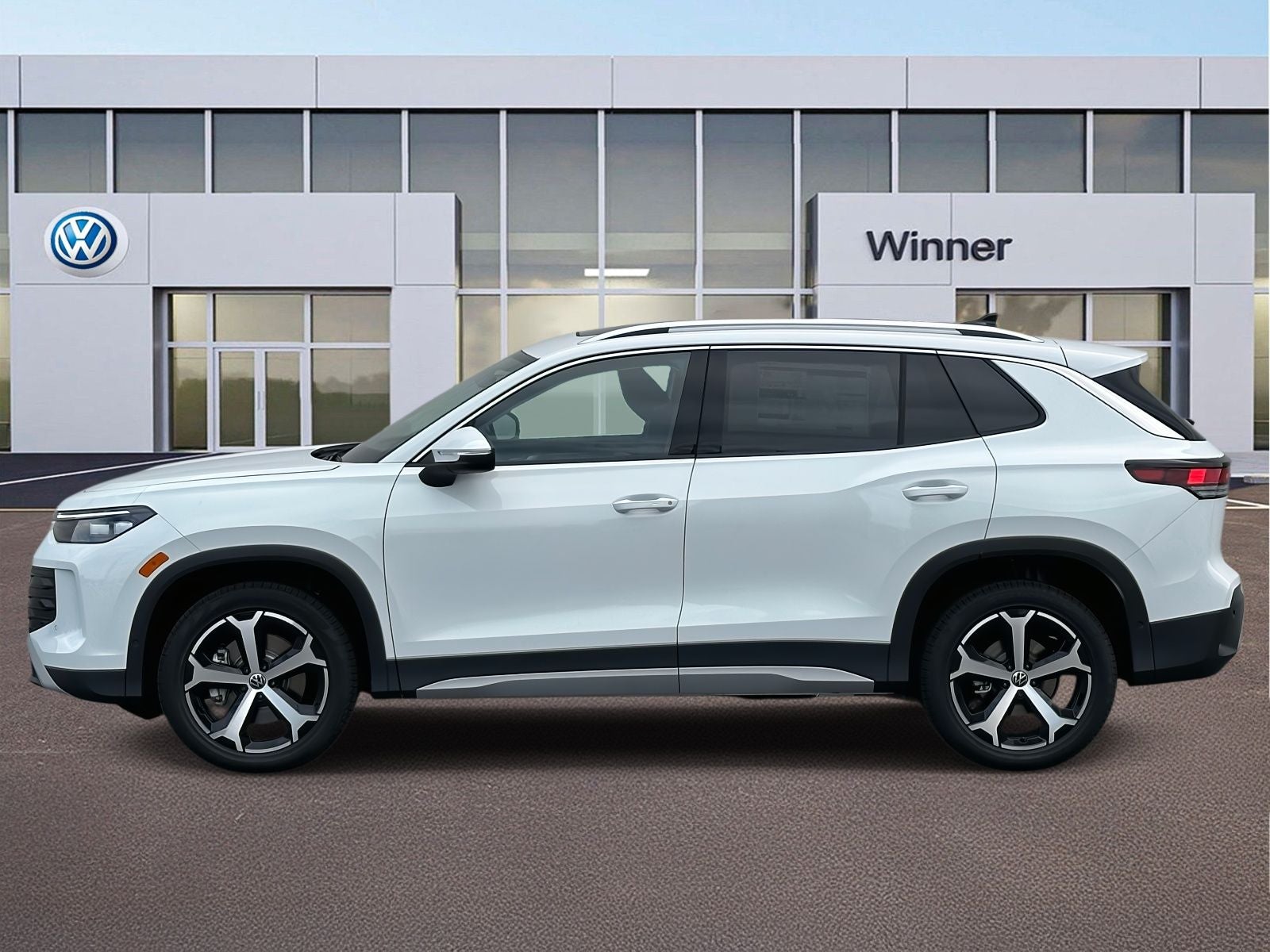 2025 Volkswagen Tiguan 2.0T SE