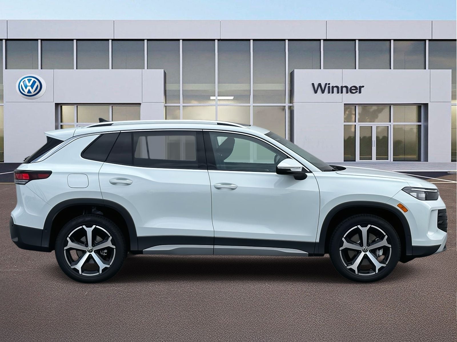 2025 Volkswagen Tiguan 2.0T SE