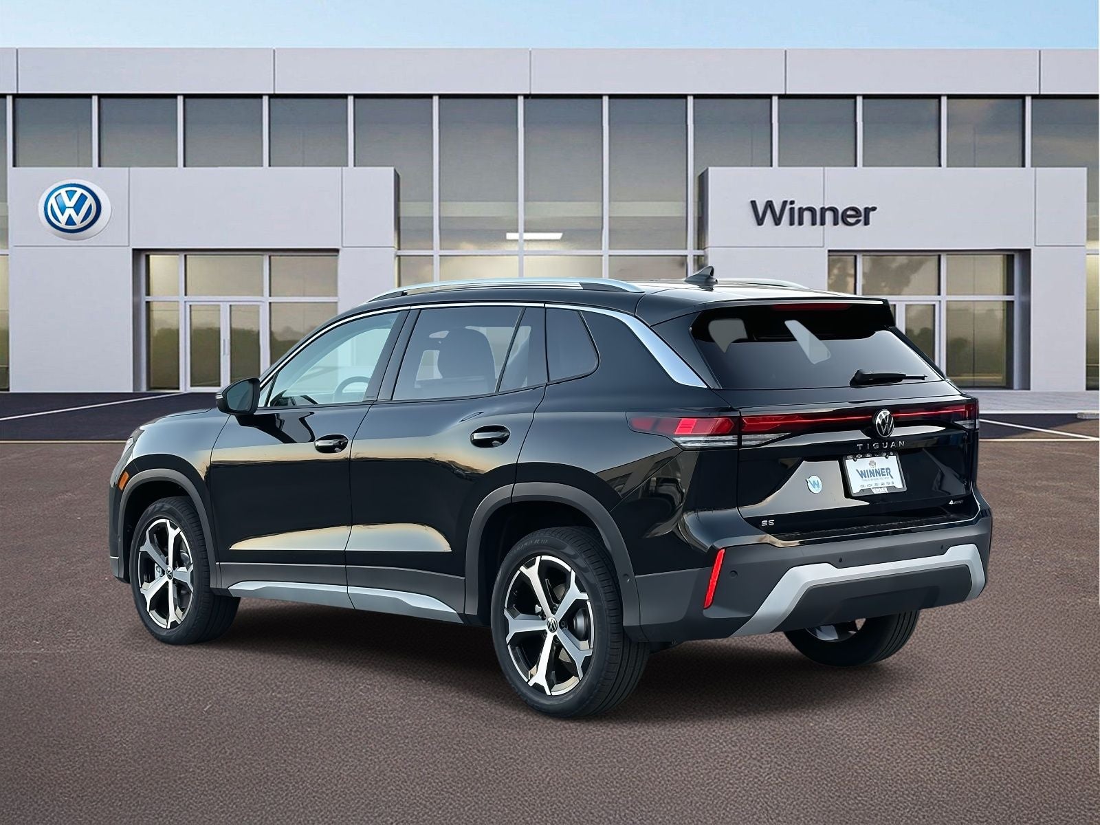 2026 Volkswagen Tiguan 2.0T SE