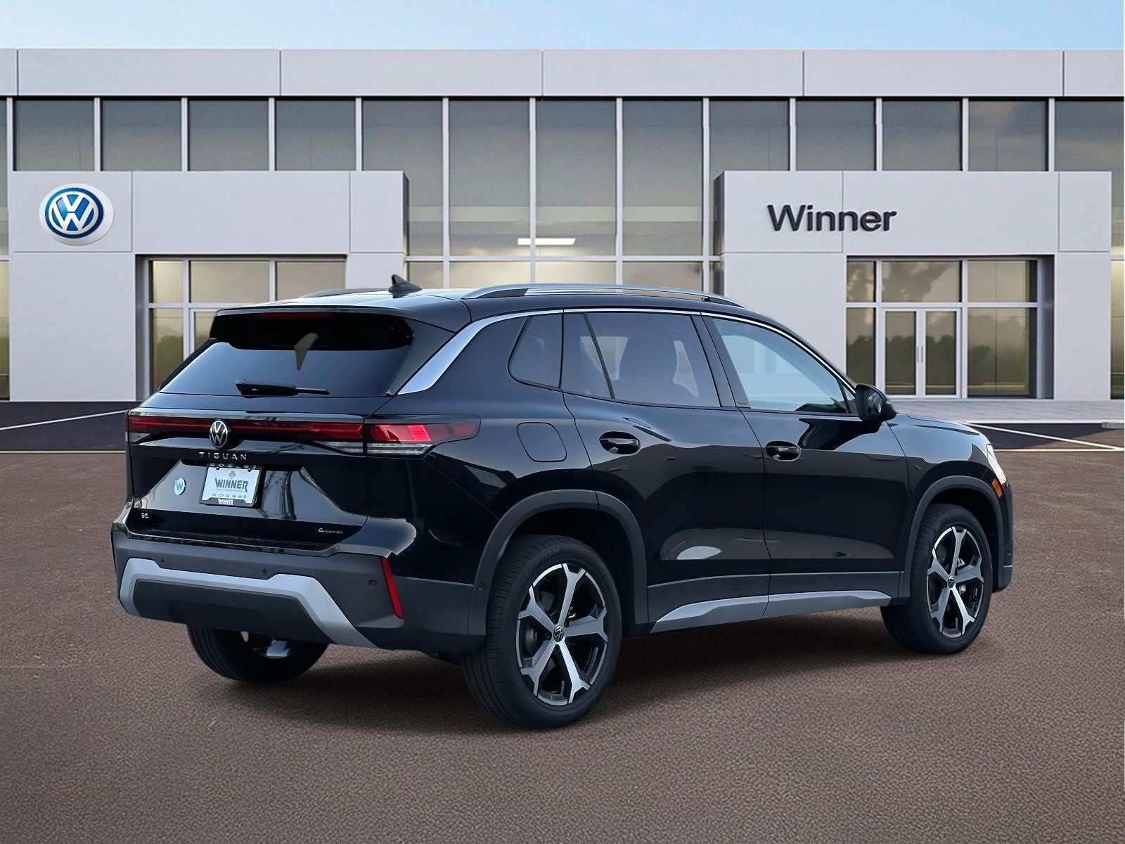 2026 Volkswagen Tiguan 2.0T SE