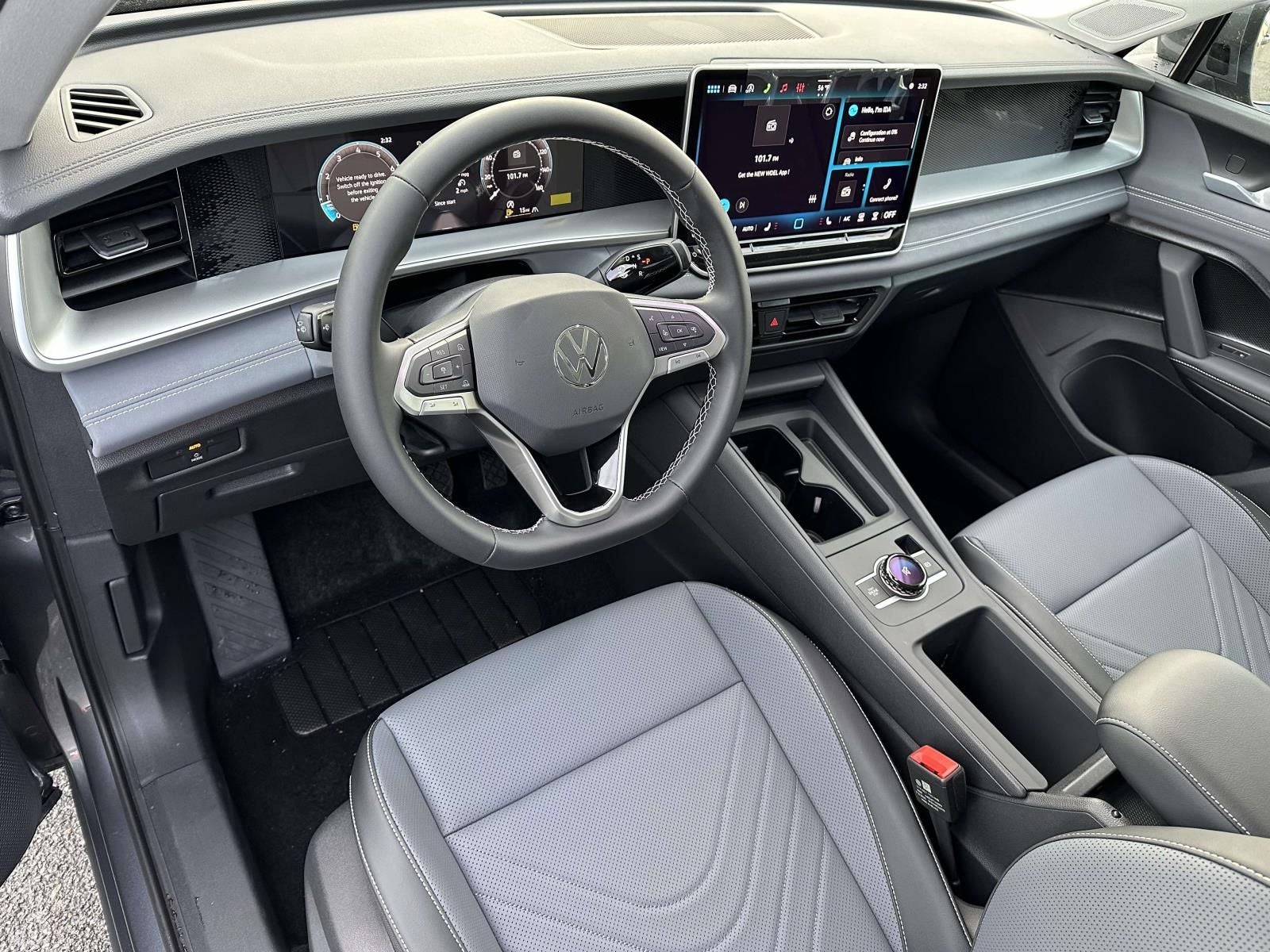 2026 Volkswagen Tiguan 2.0T SE