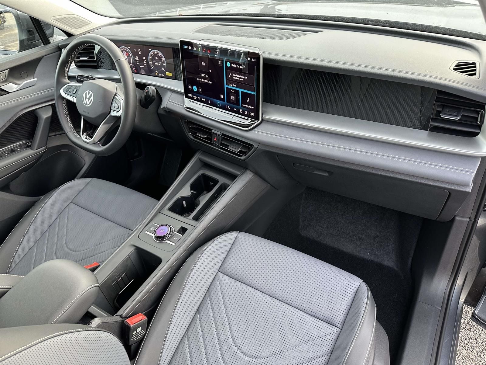 2026 Volkswagen Tiguan 2.0T SE