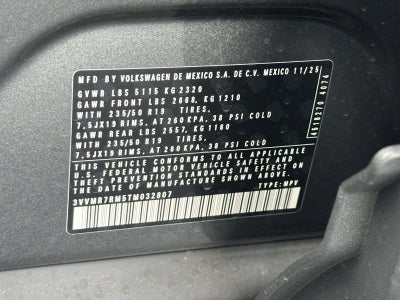 2026 Volkswagen Tiguan 2.0T SE