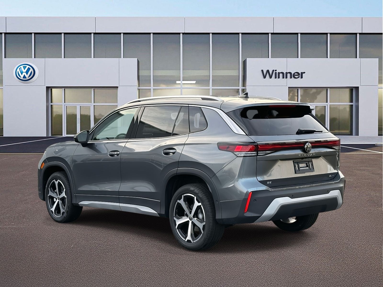 2026 Volkswagen Tiguan 2.0T SE