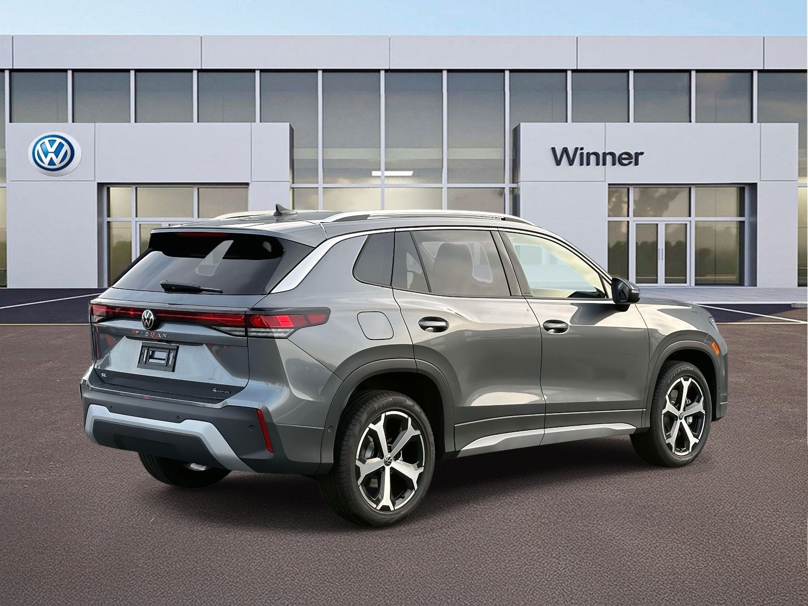 2026 Volkswagen Tiguan 2.0T SE