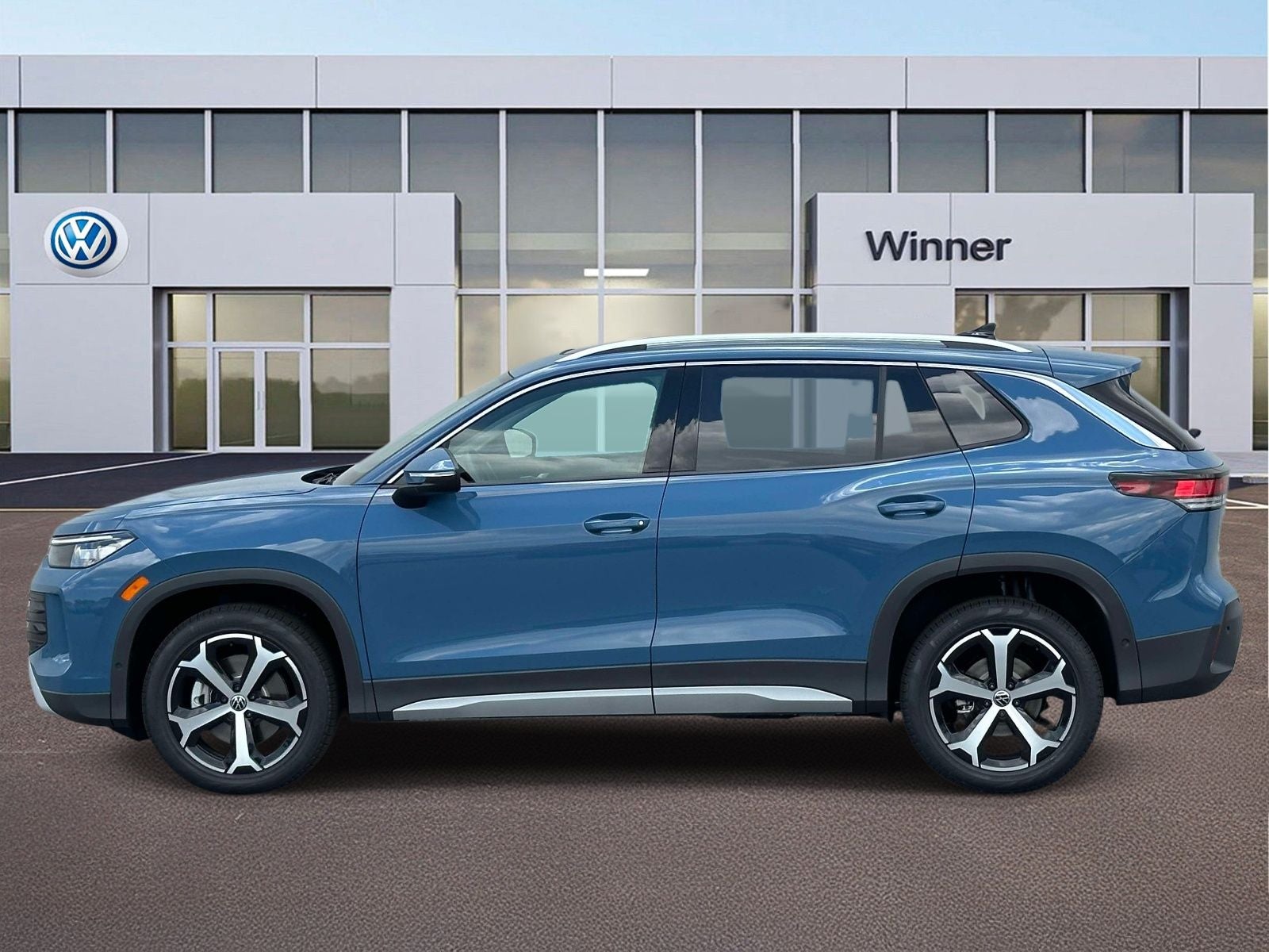 2026 Volkswagen Tiguan 2.0T SE