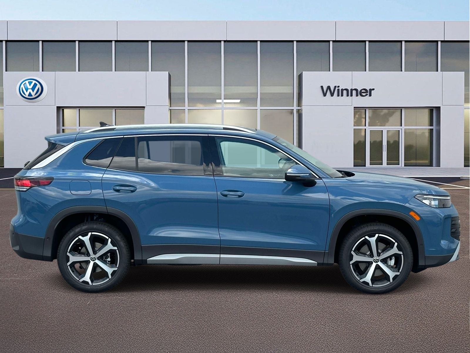 2026 Volkswagen Tiguan 2.0T SE