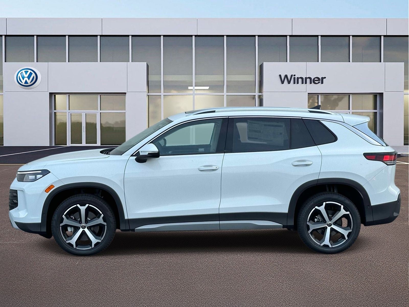 2026 Volkswagen Tiguan 2.0T SE