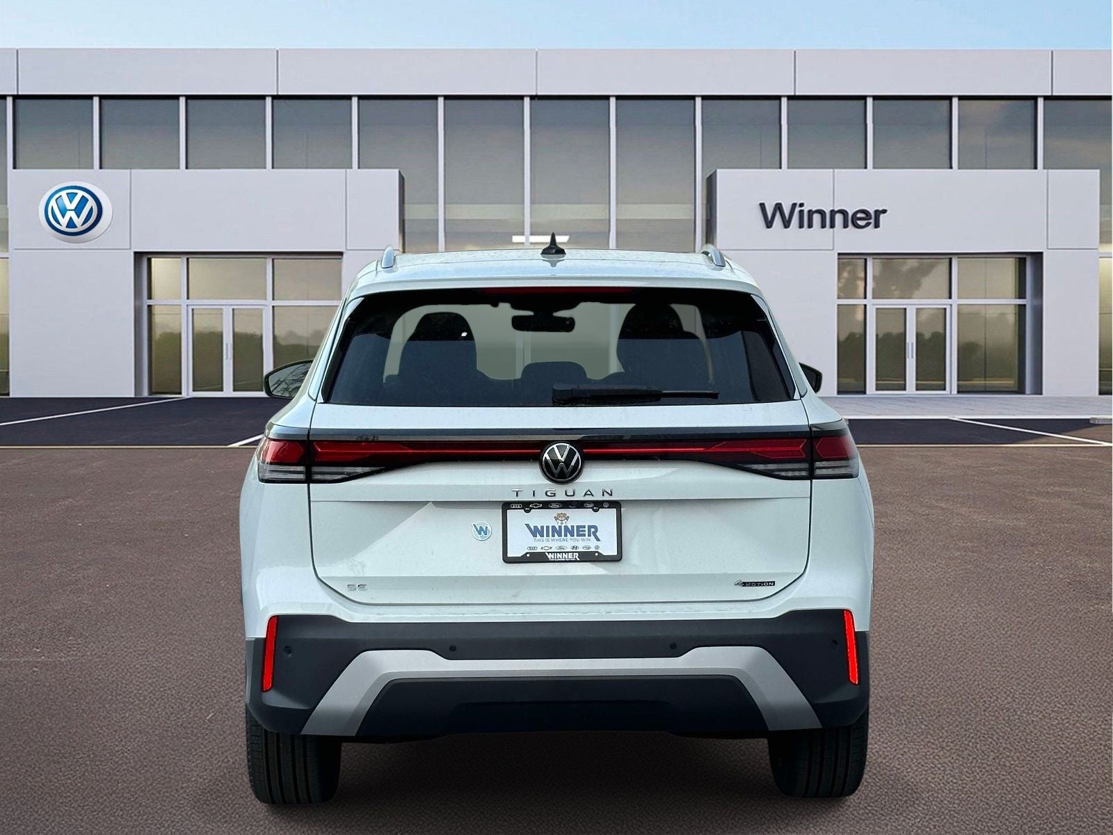 2026 Volkswagen Tiguan 2.0T SE