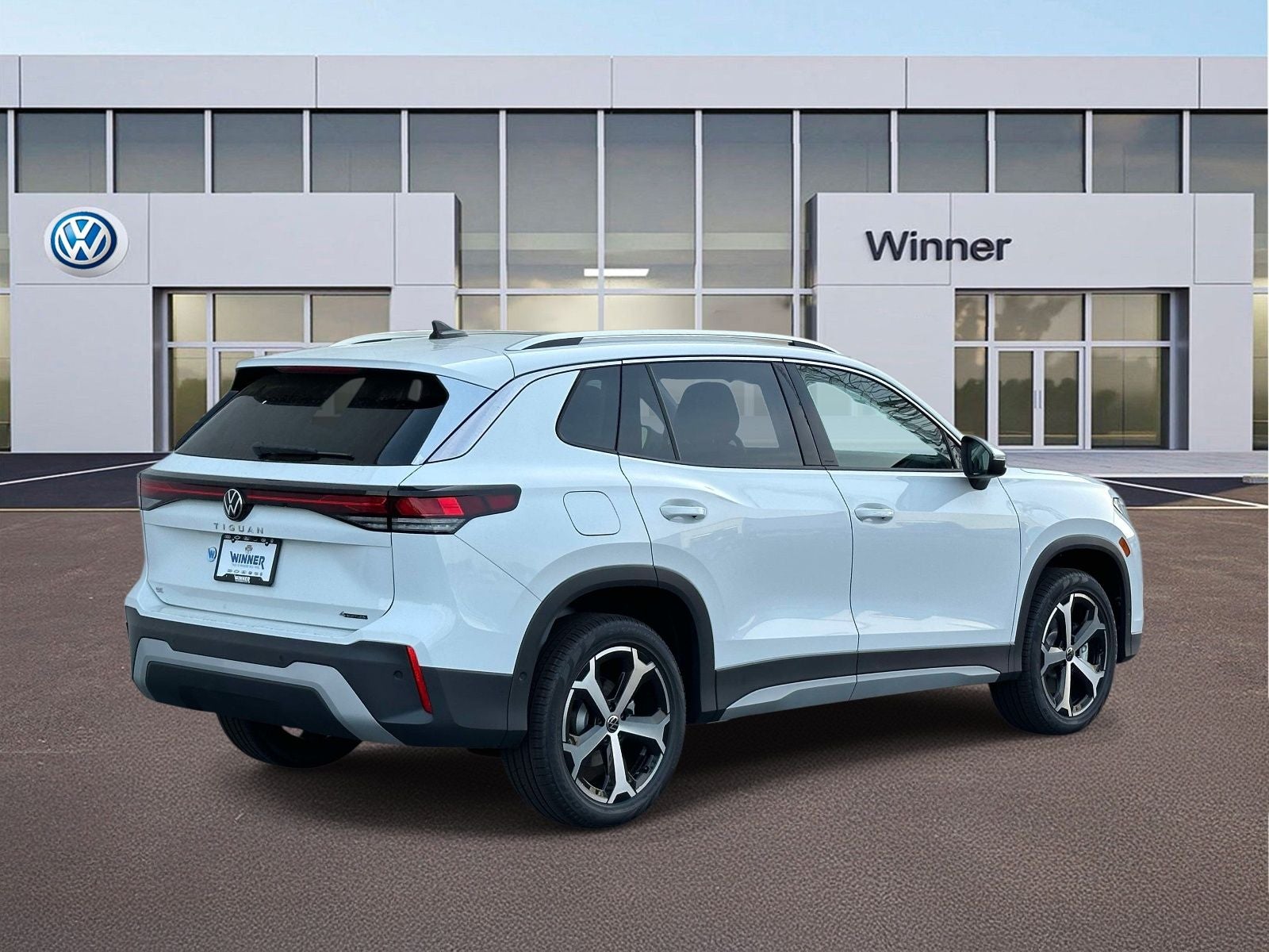 2026 Volkswagen Tiguan 2.0T SE