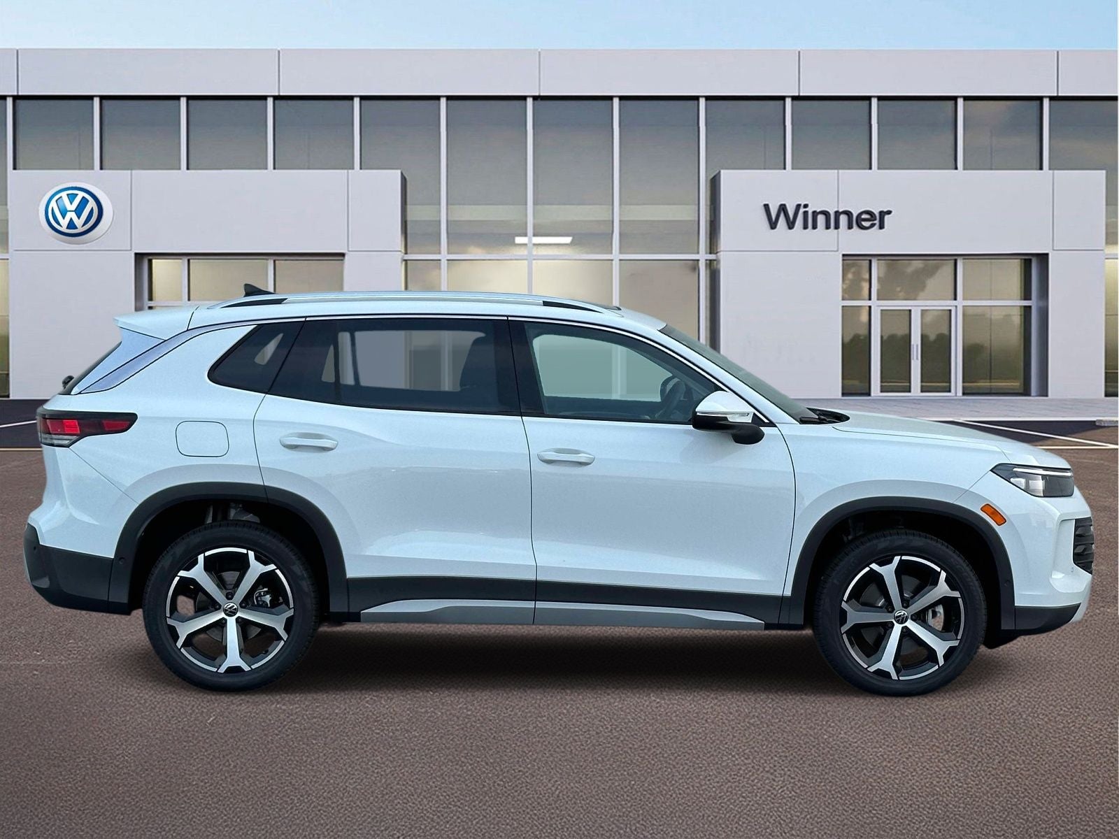 2026 Volkswagen Tiguan 2.0T SE