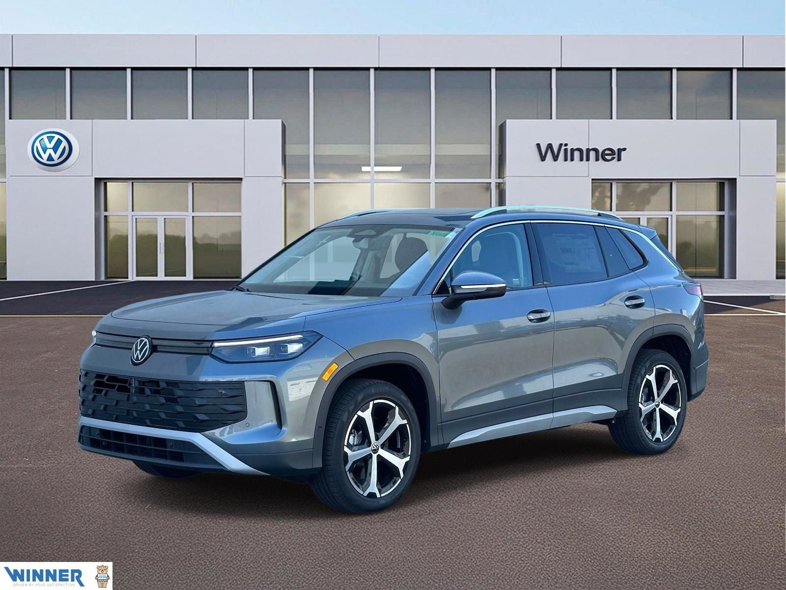 2026 Volkswagen Tiguan 2.0T SE