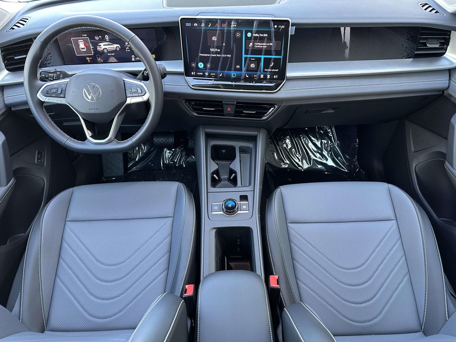 2026 Volkswagen Tiguan 2.0T SE