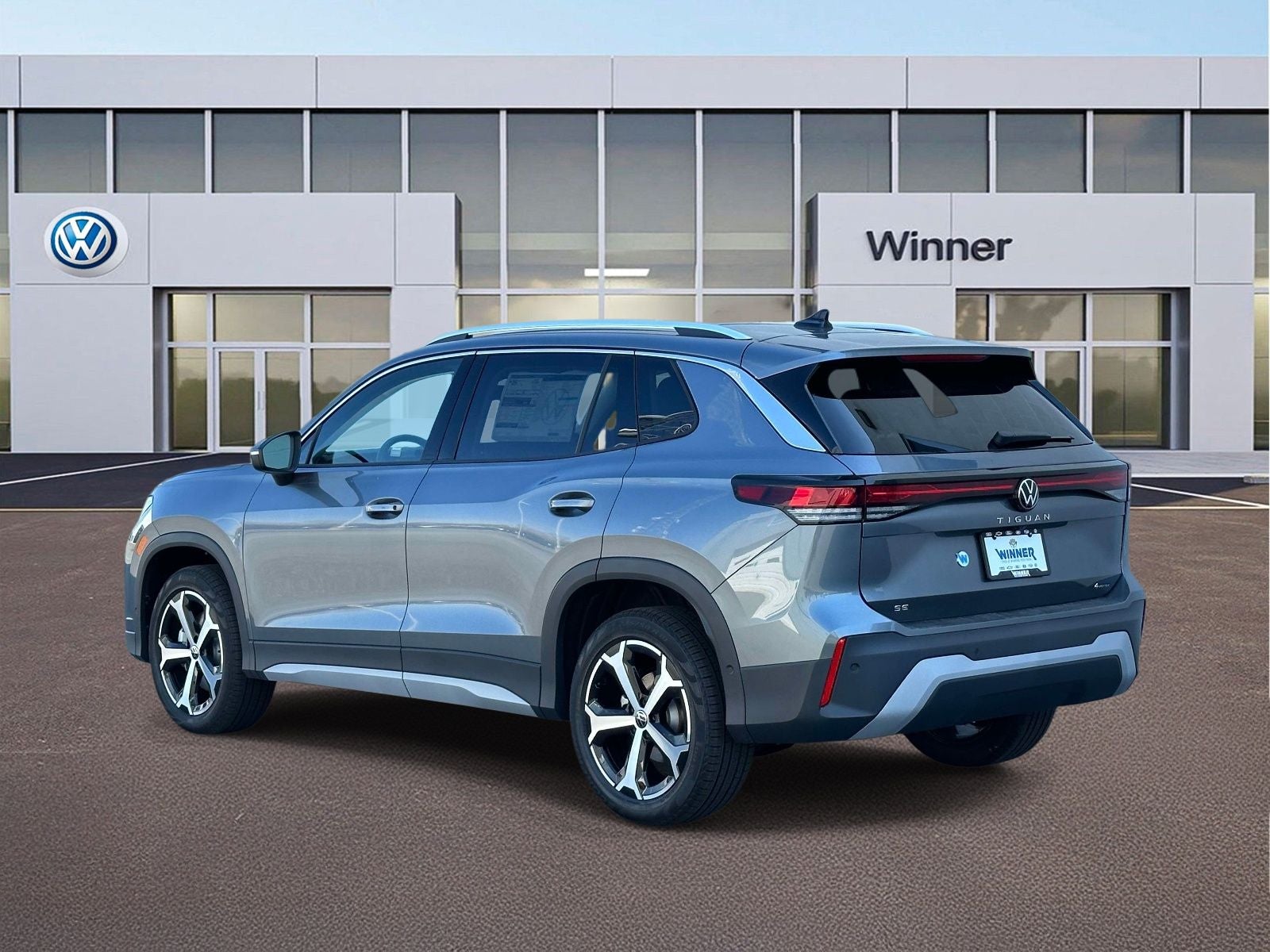 2026 Volkswagen Tiguan 2.0T SE