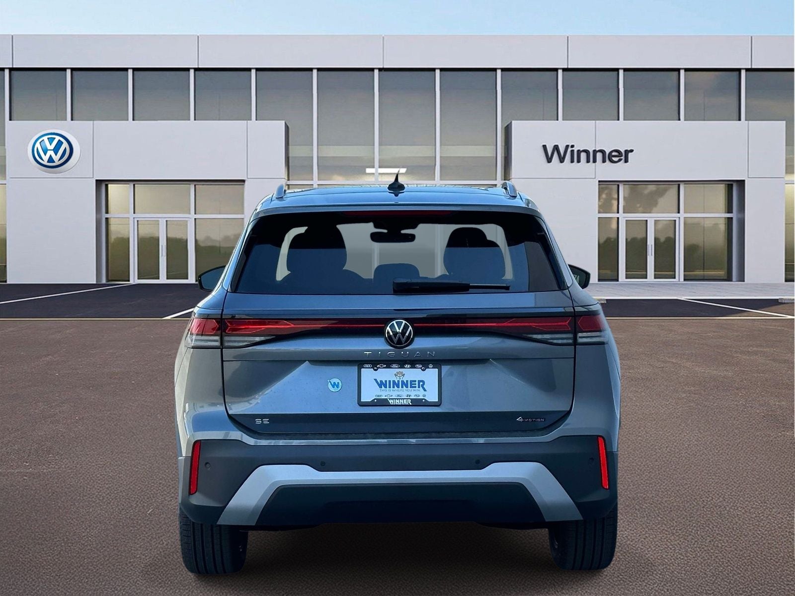 2026 Volkswagen Tiguan 2.0T SE