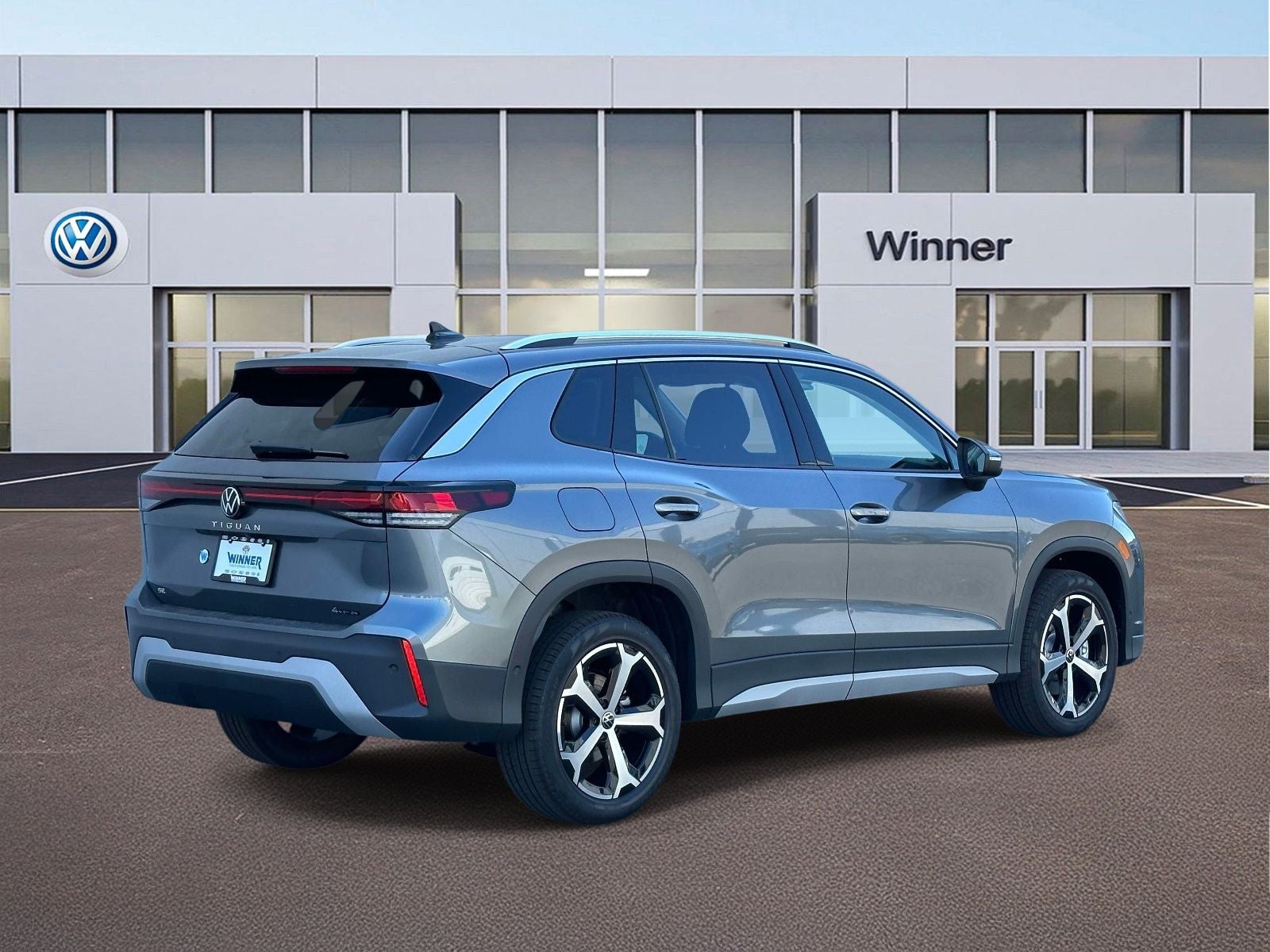 2026 Volkswagen Tiguan 2.0T SE