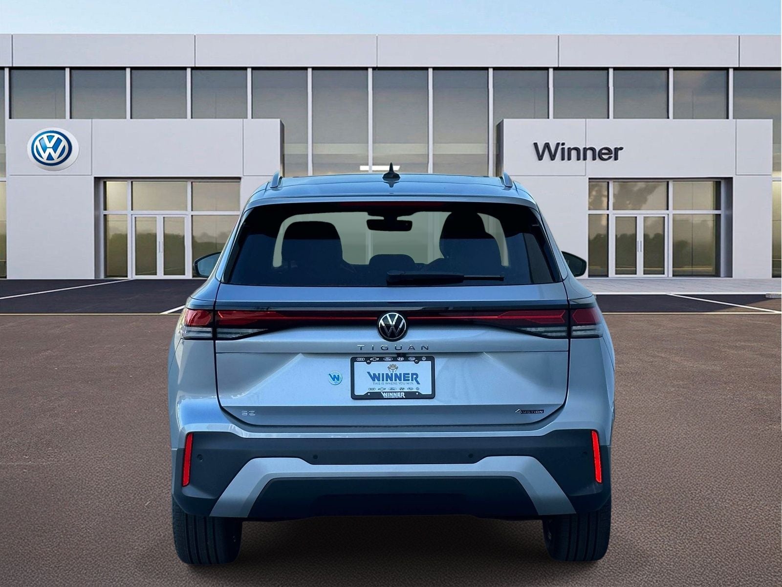 2026 Volkswagen Tiguan 2.0T SE