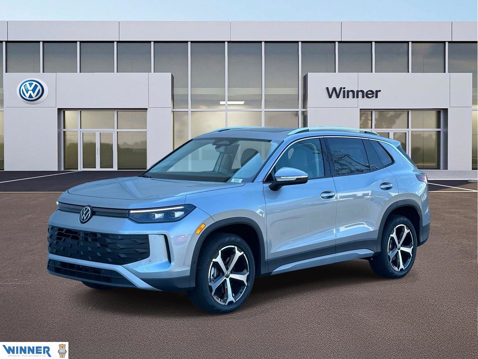 2026 Volkswagen Tiguan 2.0T SE