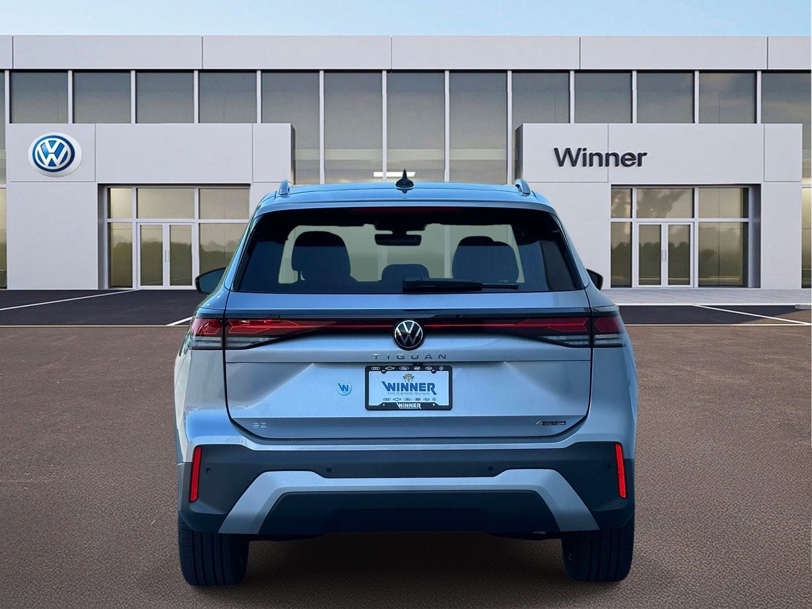 2026 Volkswagen Tiguan 2.0T SE