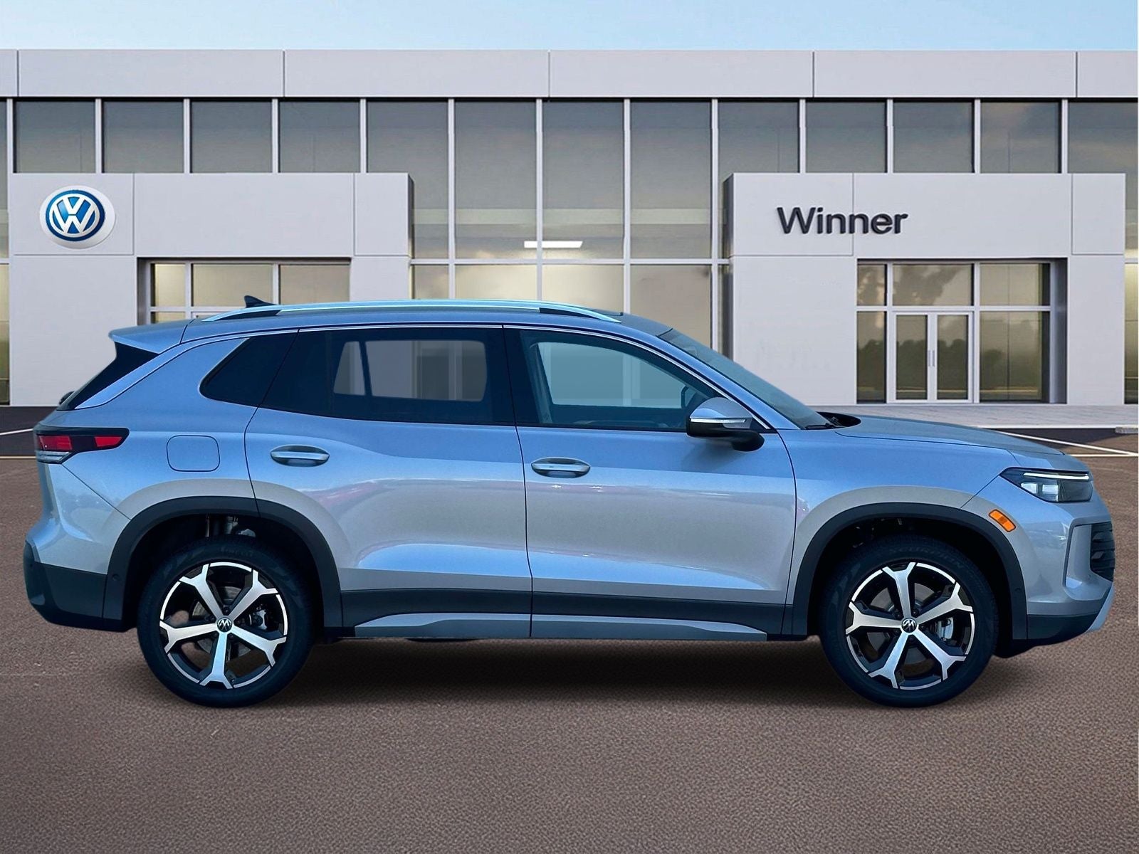 2026 Volkswagen Tiguan 2.0T SE