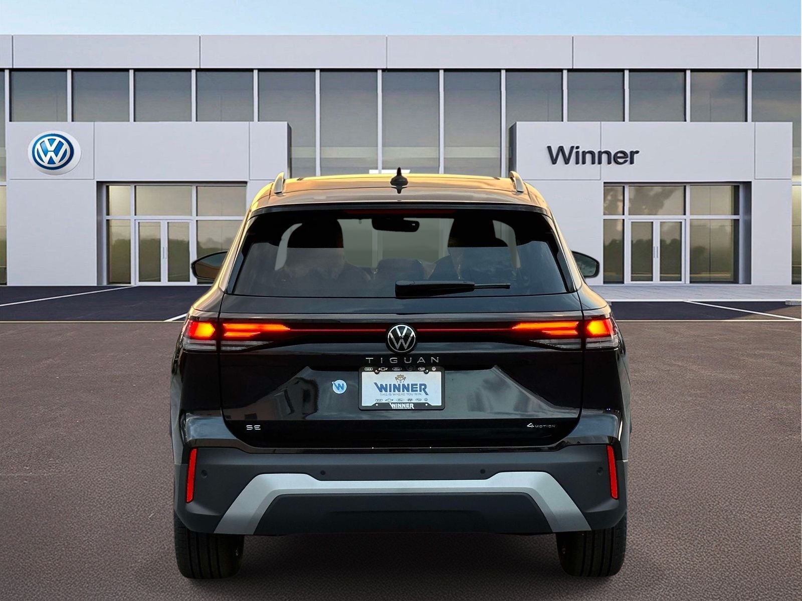 2026 Volkswagen Tiguan 2.0T SE