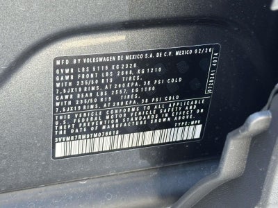2026 Volkswagen Tiguan 2.0T SE