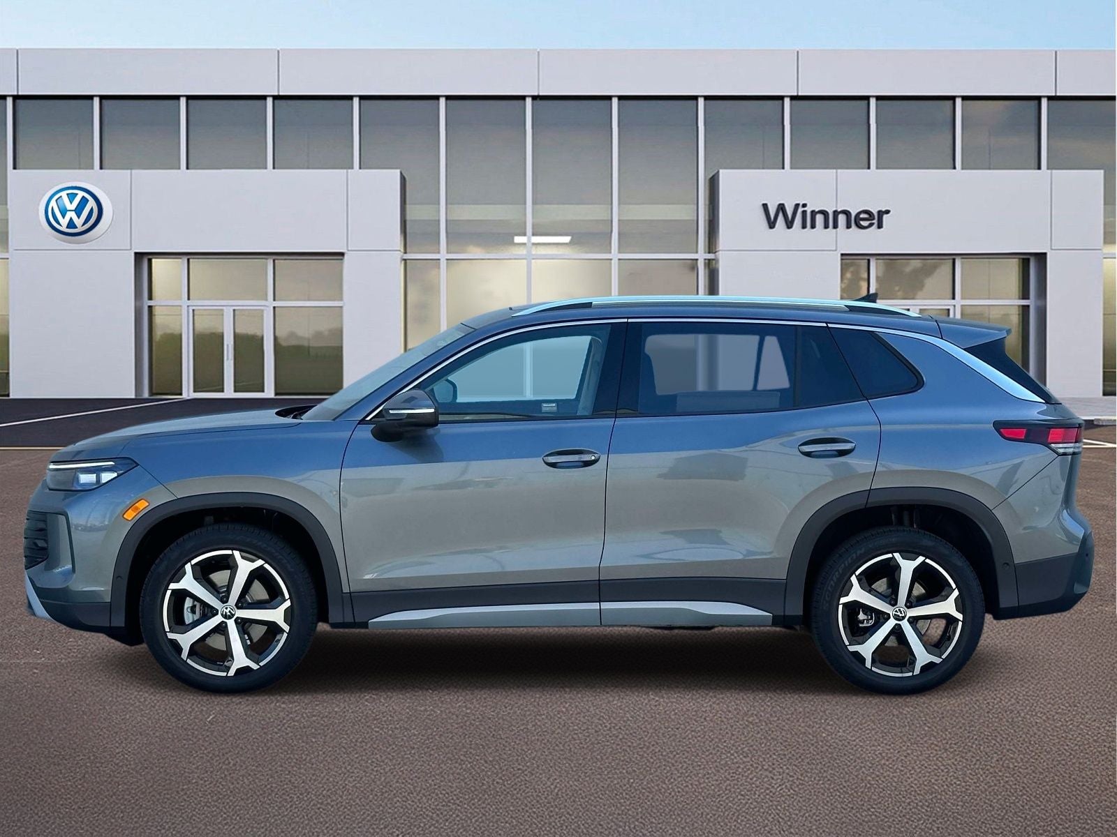 2026 Volkswagen Tiguan 2.0T SE