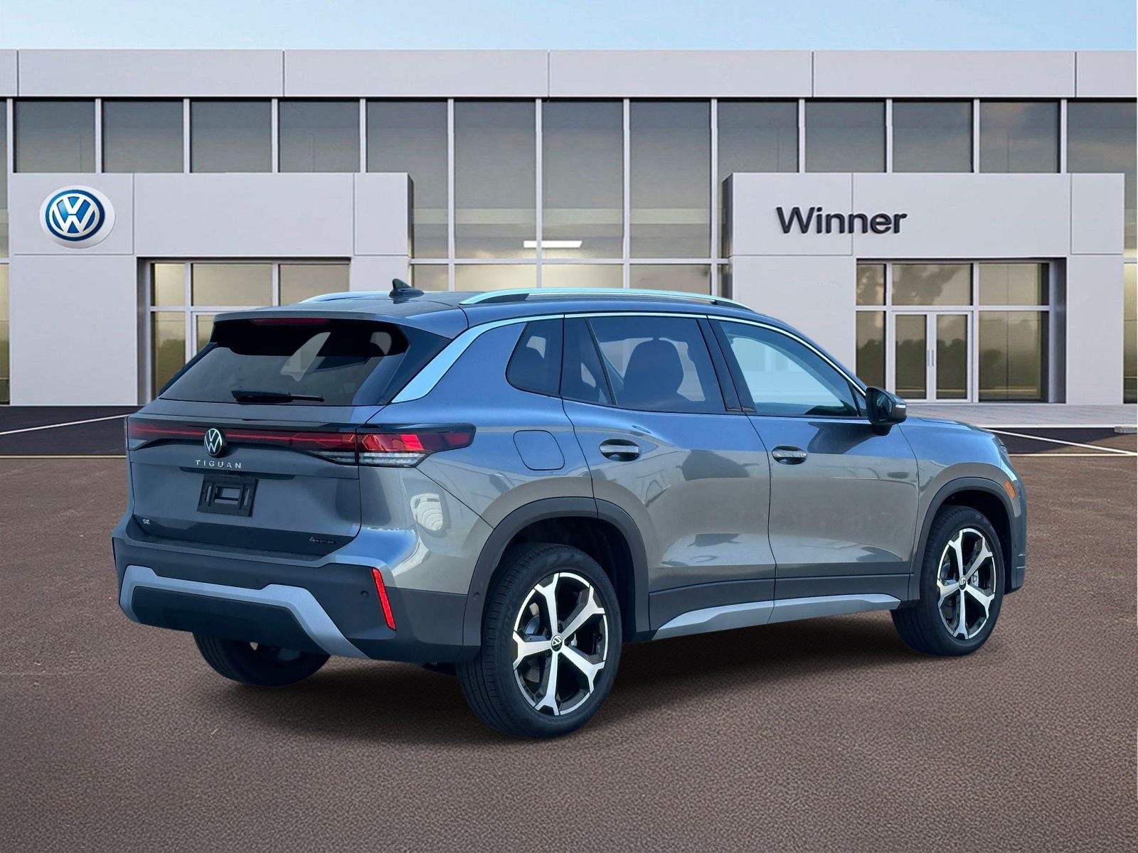 2026 Volkswagen Tiguan 2.0T SE