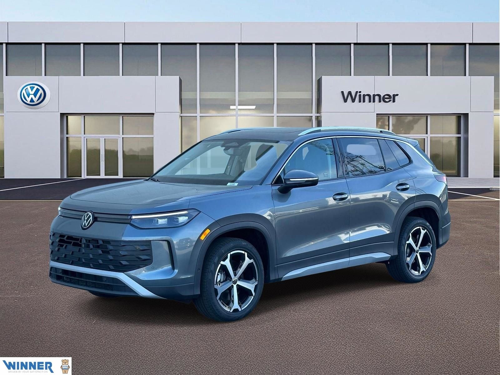 2026 Volkswagen Tiguan 2.0T SE