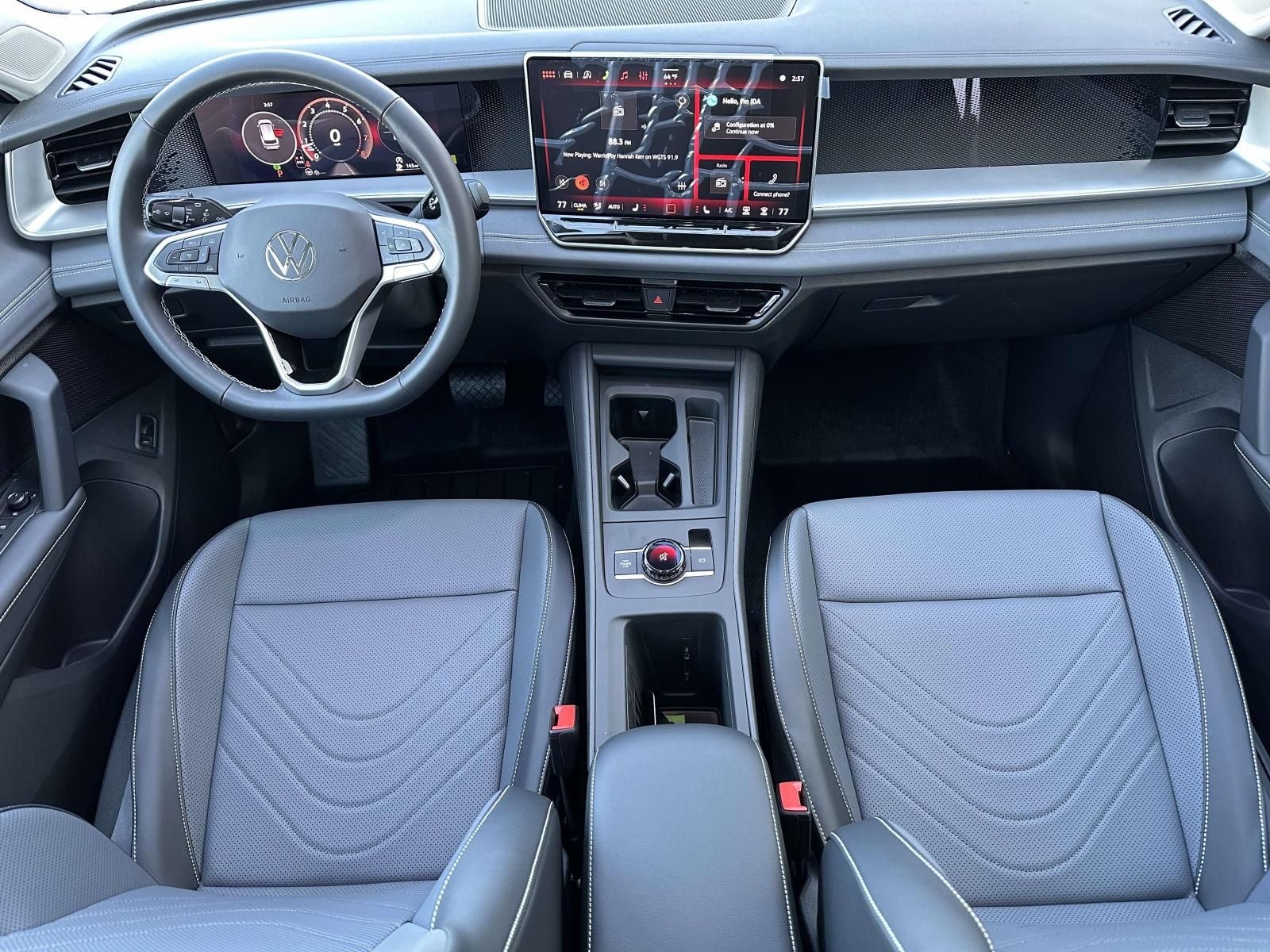 2026 Volkswagen Tiguan 2.0T SE