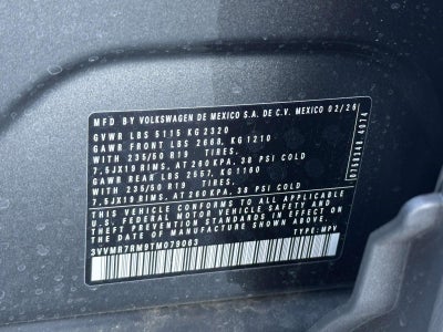 2026 Volkswagen Tiguan 2.0T SE