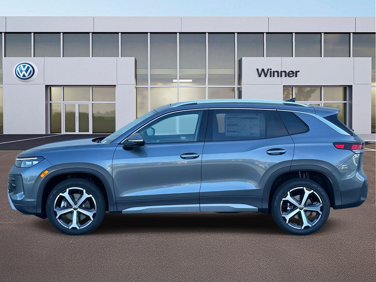 2026 Volkswagen Tiguan 2.0T SE